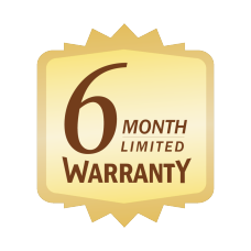 6-Month Warranty
